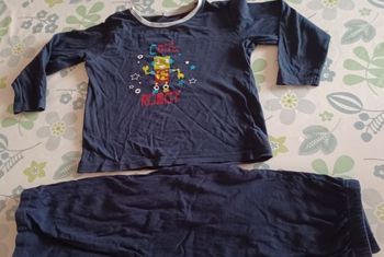 Pyjama garçon en 6 ans
