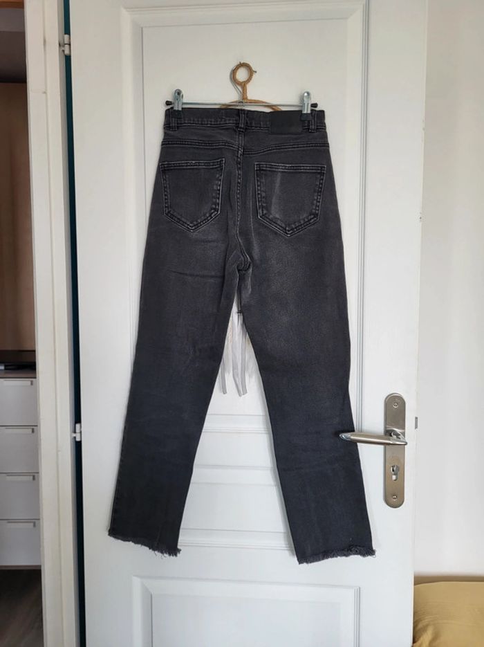 Jean slim Mom don't call me jennyfer taille 32 12 ans - photo numéro 3