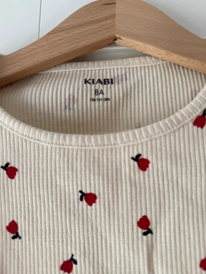 Haut manche longue fille - photo numéro 2