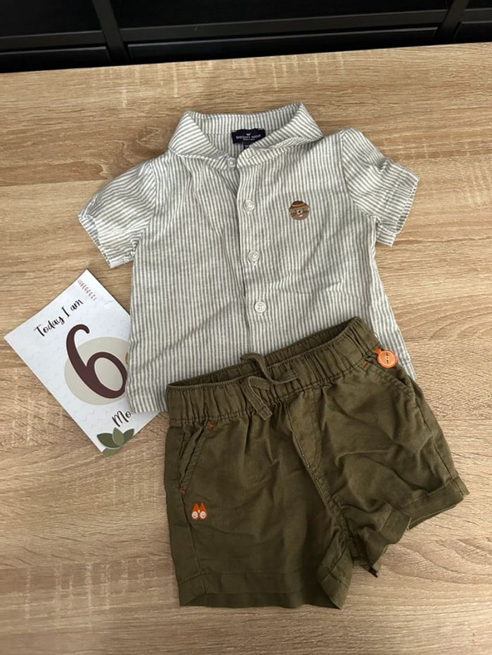 Chemise short