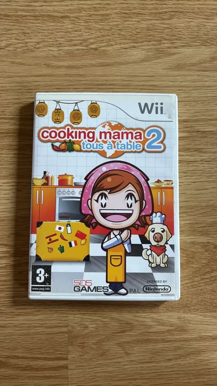 Jeu Wii Cooking Mama 2 Tous à table