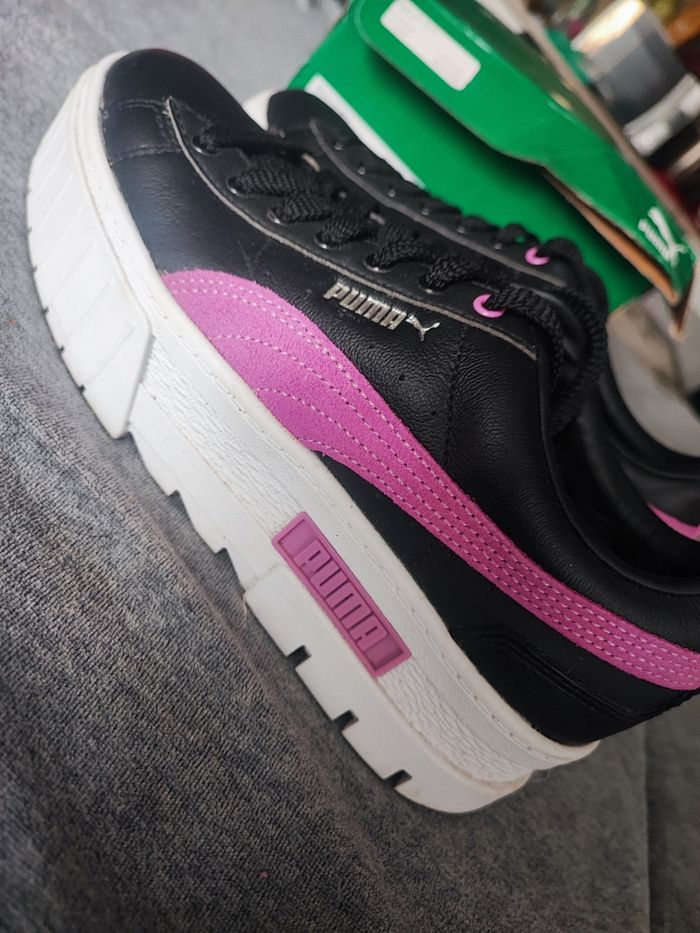 Basket compensée puma Mayze Lth Wn's - photo numéro 4