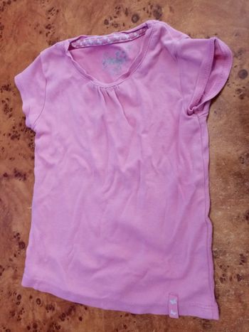 T shirt 3 ans fille