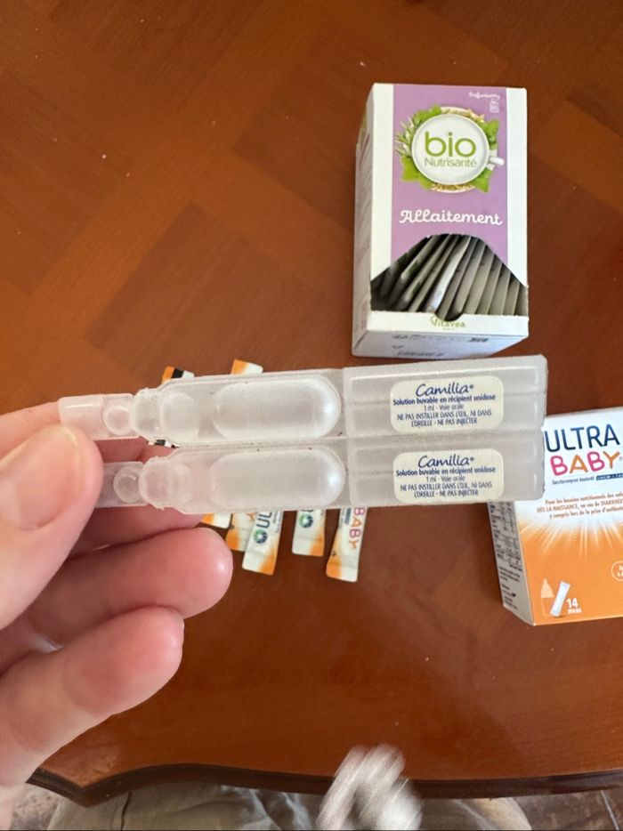 Lot ultra baby et tisane - photo numéro 6