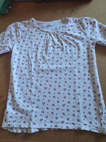 tee shirt manches longues fille