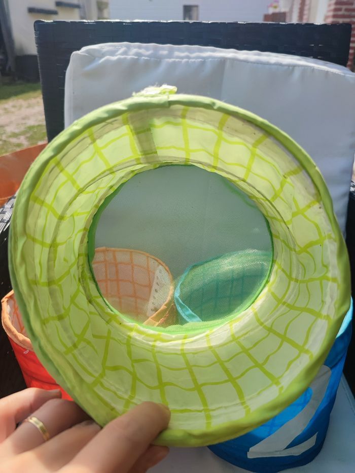 Lot 3 paniers Ikéa chambre enfant - photo numéro 2