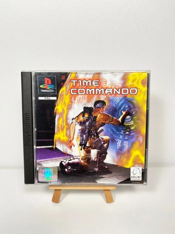 Jeu PS1 : Time Commando - Complet