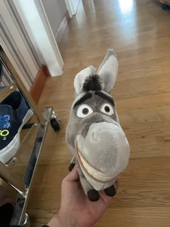 Peluche l’Ane de Shrek