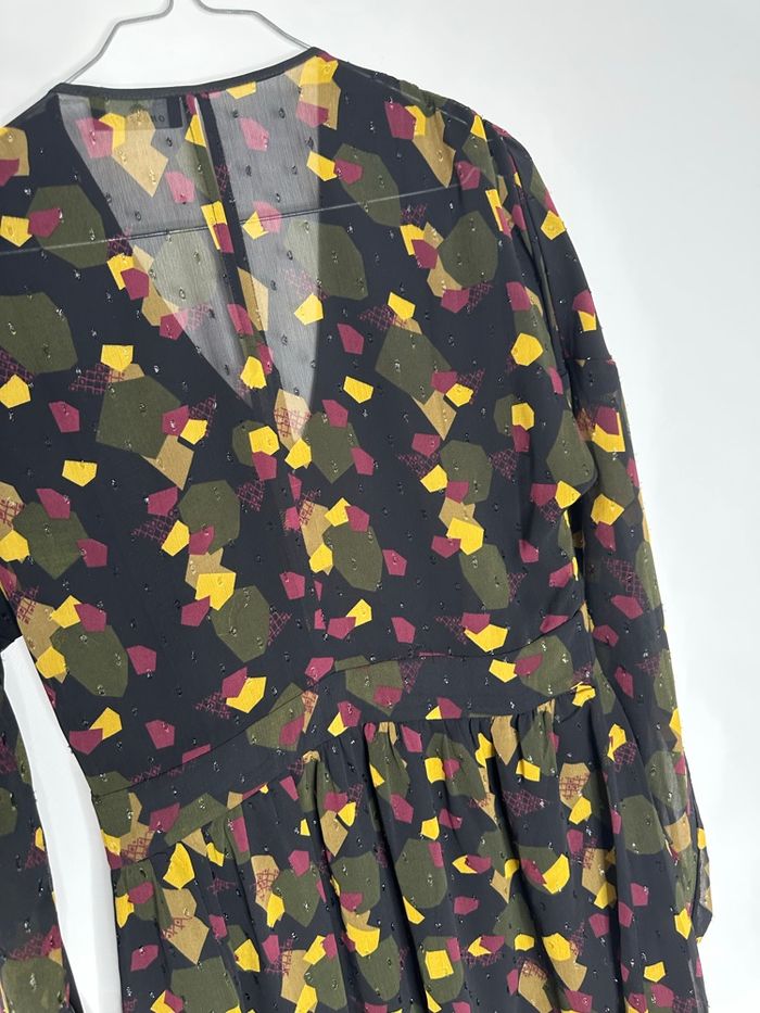 Robe bariolée multicolore One Step T36 S - photo numéro 2