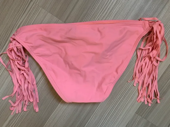 Culotte de maillot de bain rose corail Pimkie t.38 neuve - photo numéro 3