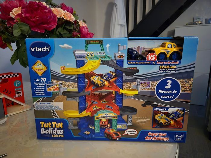 Vtech Tut Tut Bolides series Pro - photo numéro 2