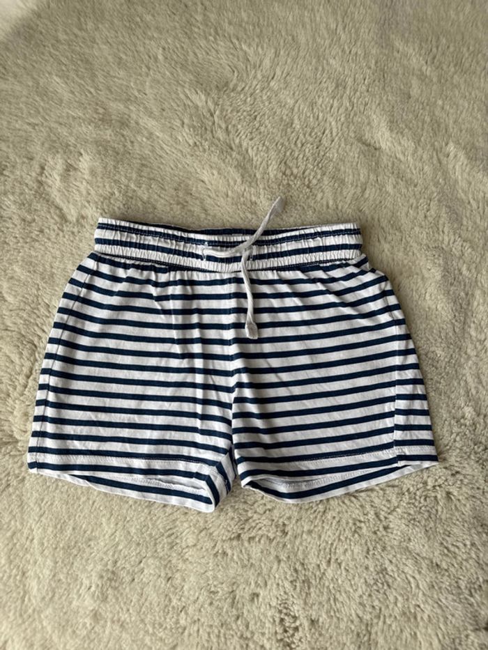 👕lot été - bébé garçon 36 mois - polo + shorts - très bon état - photo numéro 11