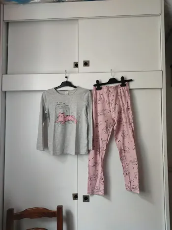 Pyjama fille 7/8 ans