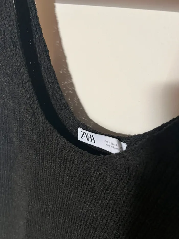 Robe en maille Zara - photo numéro 3