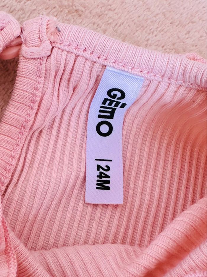 Ensemble Gémo rose - photo numéro 5