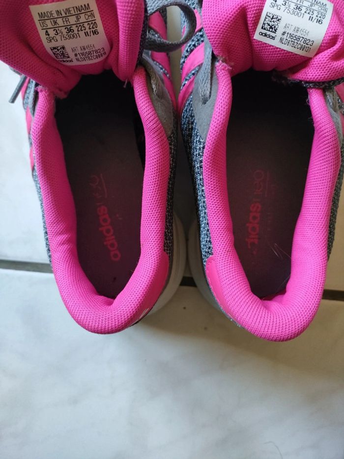 Basket Adidas Neo Lite Racer - photo numéro 12