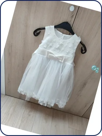 Robe de cérémonie 5ans