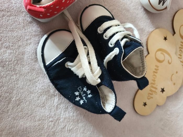 Lot chaussures bébé - photo numéro 4