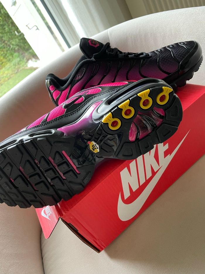 Basket tn noir fushia - photo numéro 4