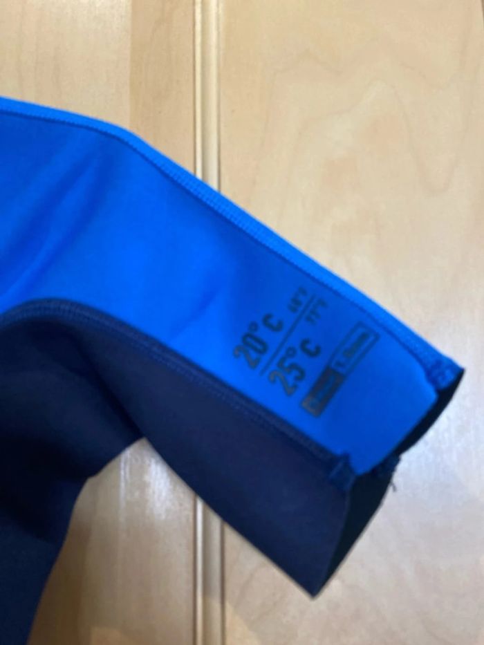 Combi de surf noire et bleue olaian 10 ans - photo numéro 3