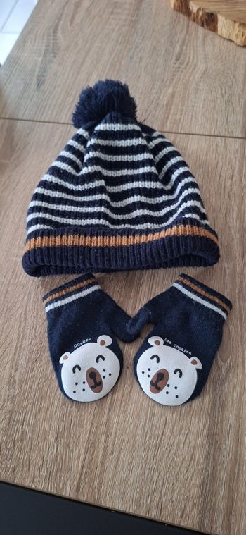 Bonnet + gants