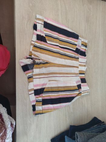 Short rayé Jennyfer 14 ans