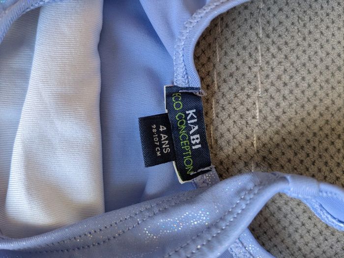 Maillot de bain 1 pièce Kiabi 4 ans - photo numéro 3