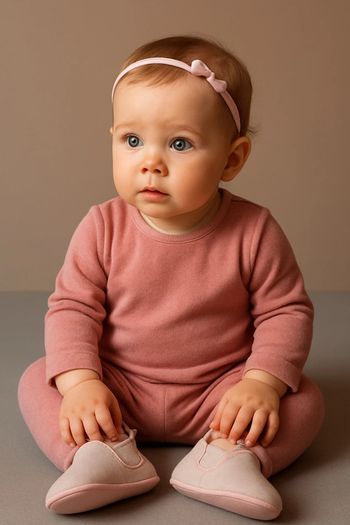 Chaussons rose TAO