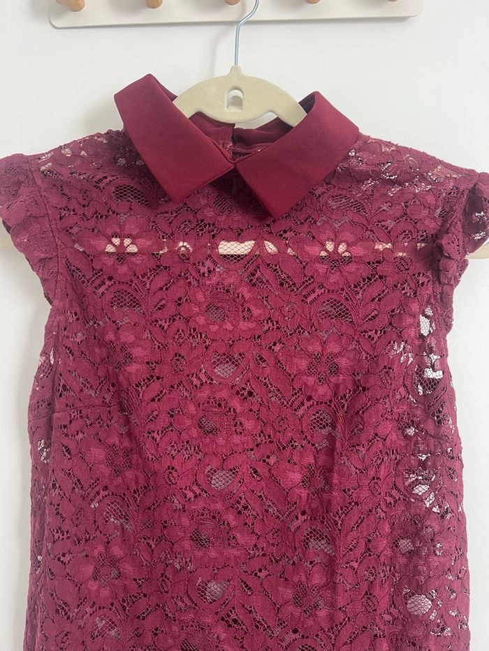 Haut dentelle taille S