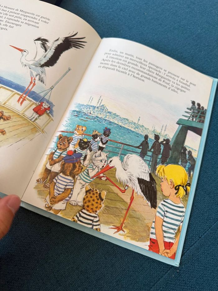 Livre Pierre Probst La croisière de Caroline + en randonnée + en vacances bd album - photo numéro 7
