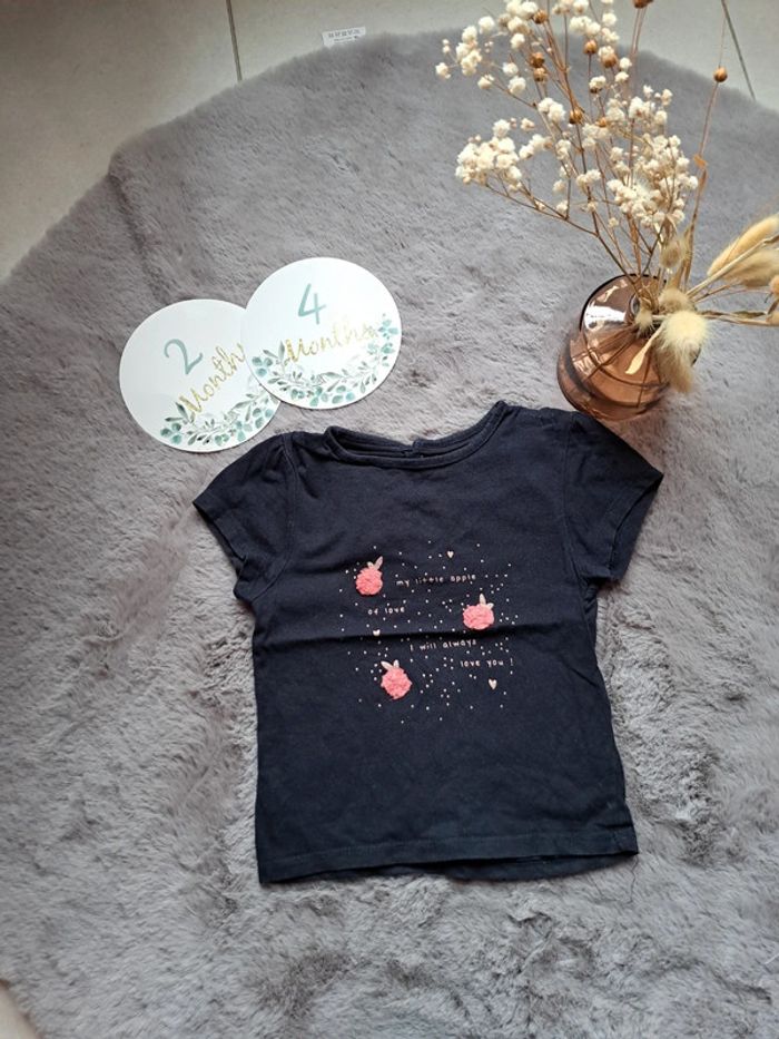 Tee shirt 24 mois