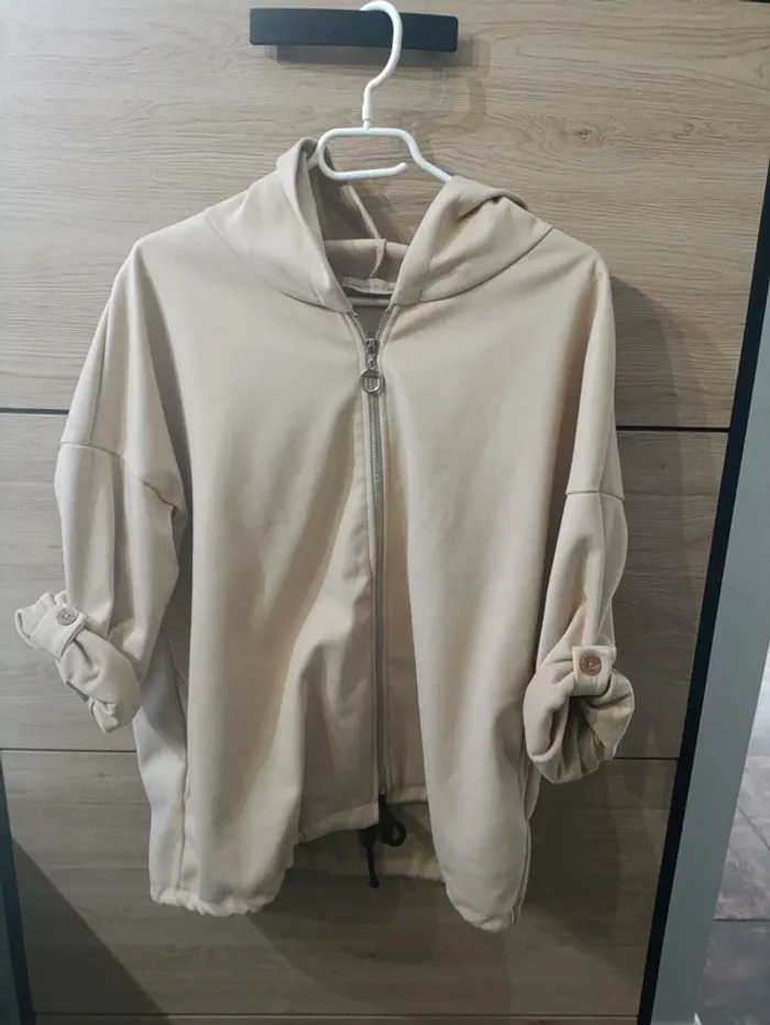 Veste beige - photo numéro 2