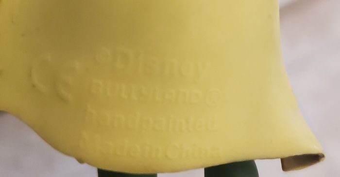 Disney Figurine du Prince Naveen de La Princesse et la Grenouille officielle Bon état 11cm env. - photo numéro 6