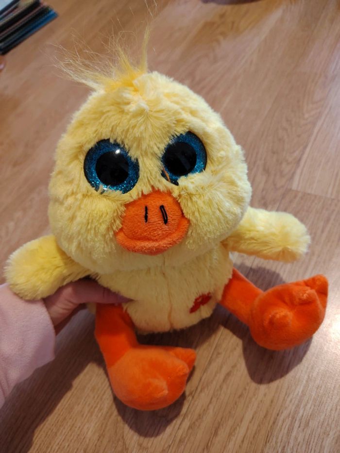 Peluche poussin - photo numéro 2