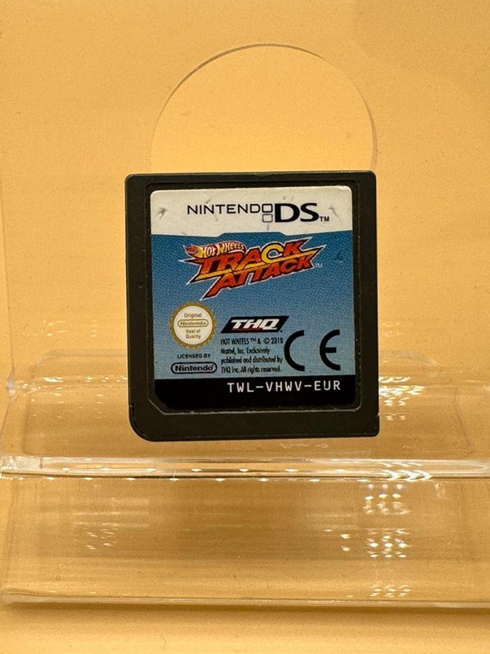 Hot Wheels Track Attack Nintendo DS