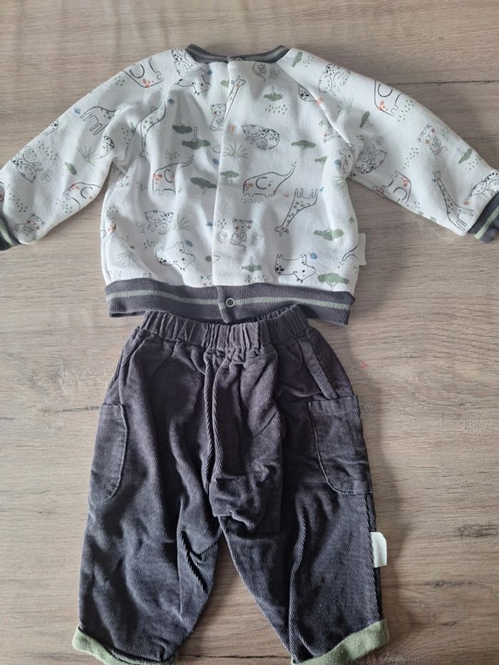 Ensemble petit béguin - photo numéro 3