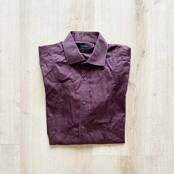 Devred Classic Man Slim Fit Chemise Purple Homme Exclusive Chic Collection (Taille M)