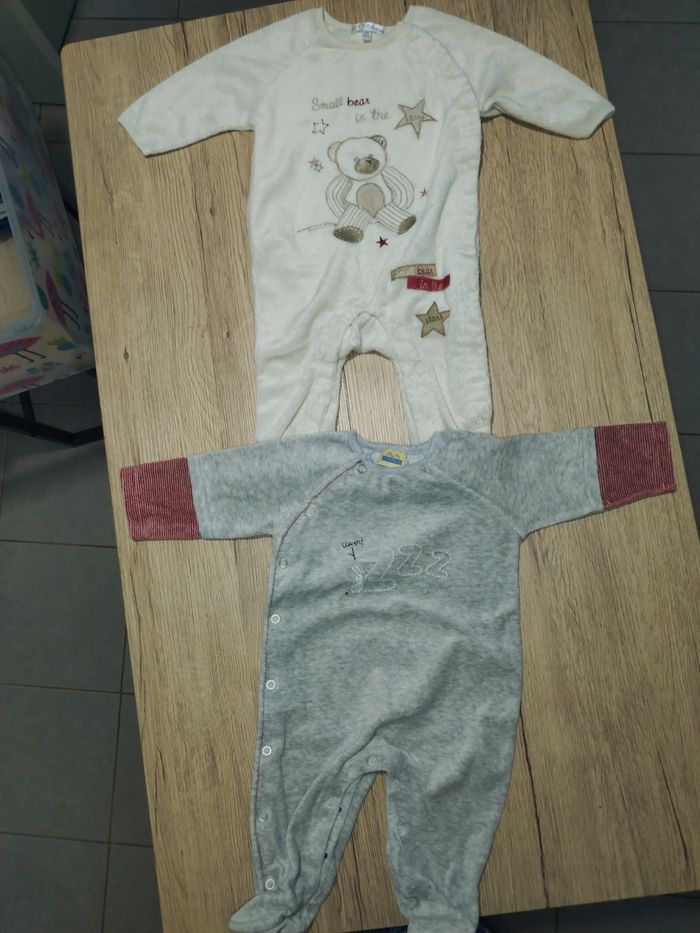 Pyjama 6 mois garçon - photo numéro 2