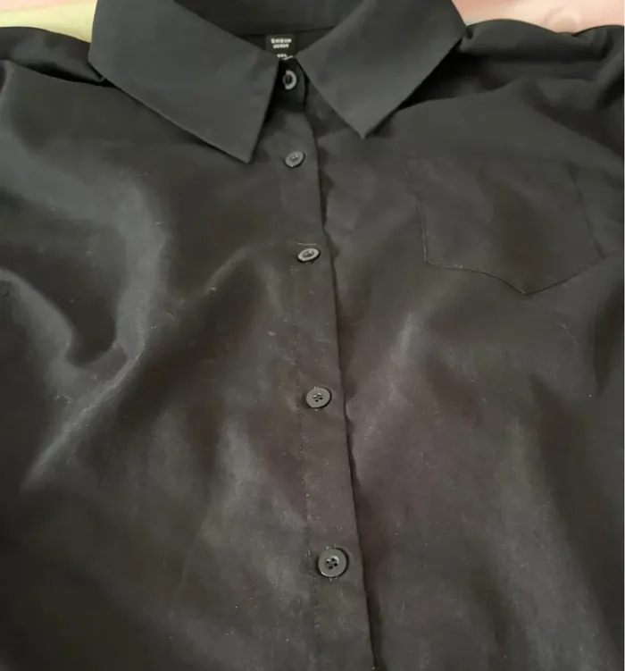 Chemise noir - photo numéro 4