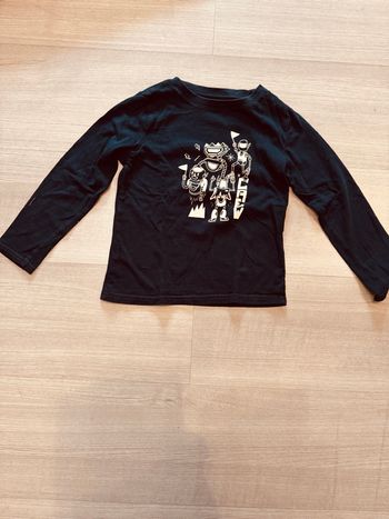 Pull fin garçon 6 ans 