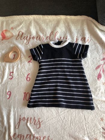 Robe marine 1 mois
