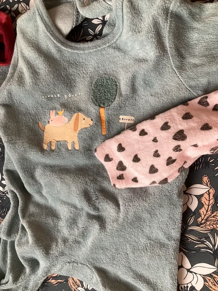 Lot deux pyjama - photo numéro 2