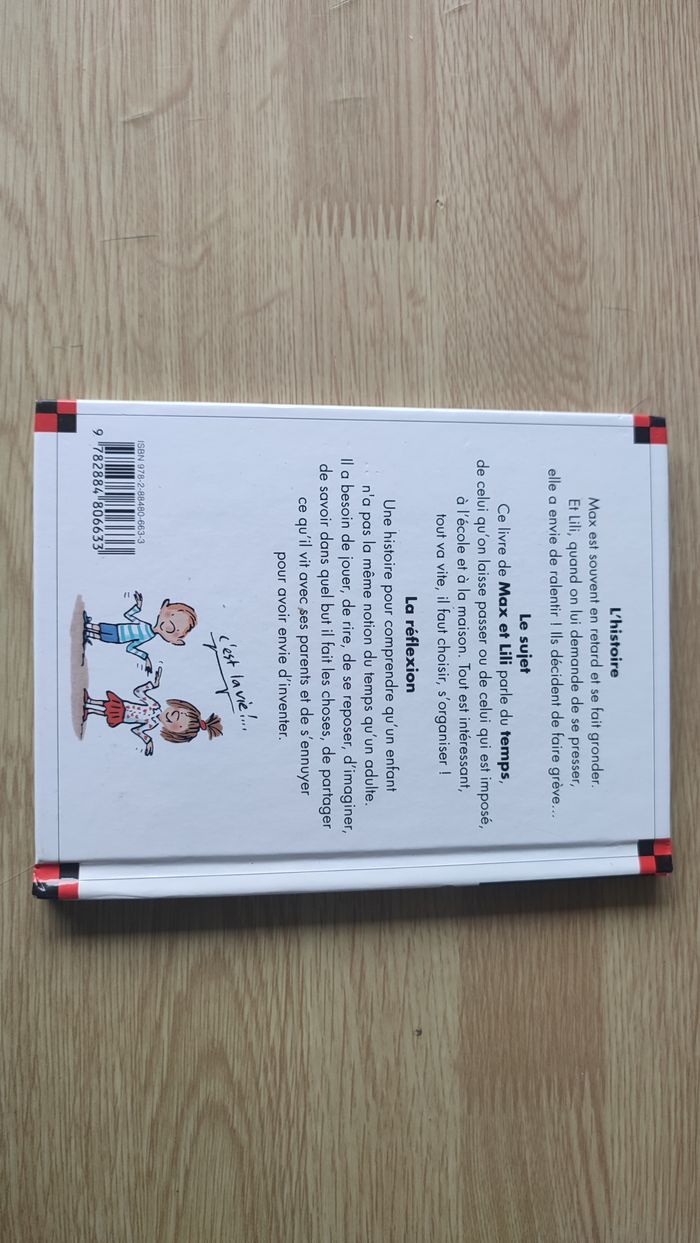 Livre Max et Lili : Max et Lili en ont marre de se dépêcher édition Calligram #SPDF - photo numéro 2