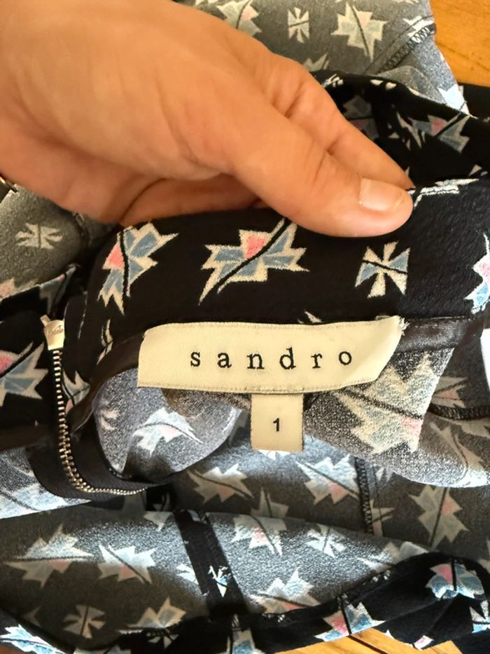 Jupe Sandro en très bon état taille 1 - photo numéro 6