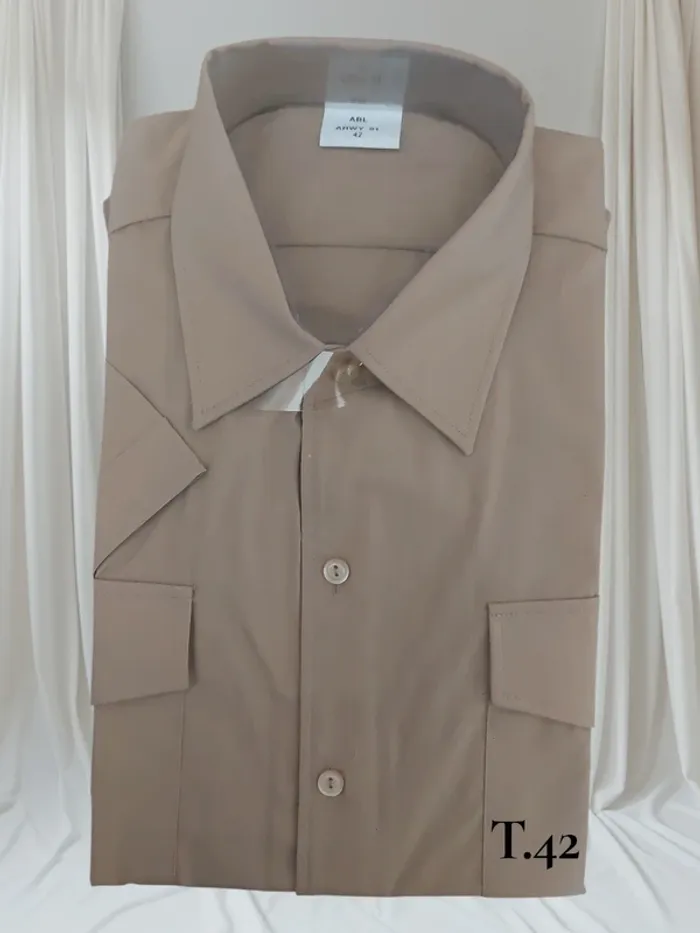 Chemise militaire-T.42-neuve