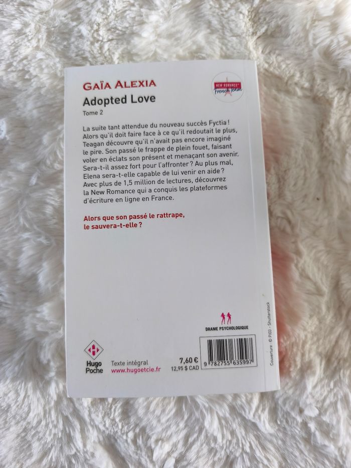Adopted love tome 2 Gaïa Alexia - photo numéro 3