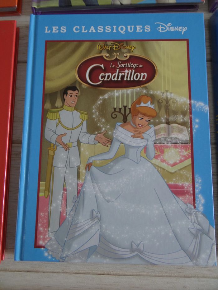 livres les classiques disney - photo numéro 2