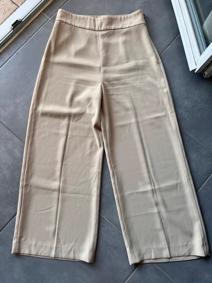Pantalon large Zara