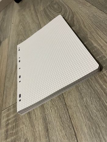 Vrac de feuille