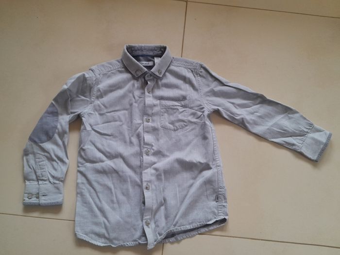 Chemise manches longues